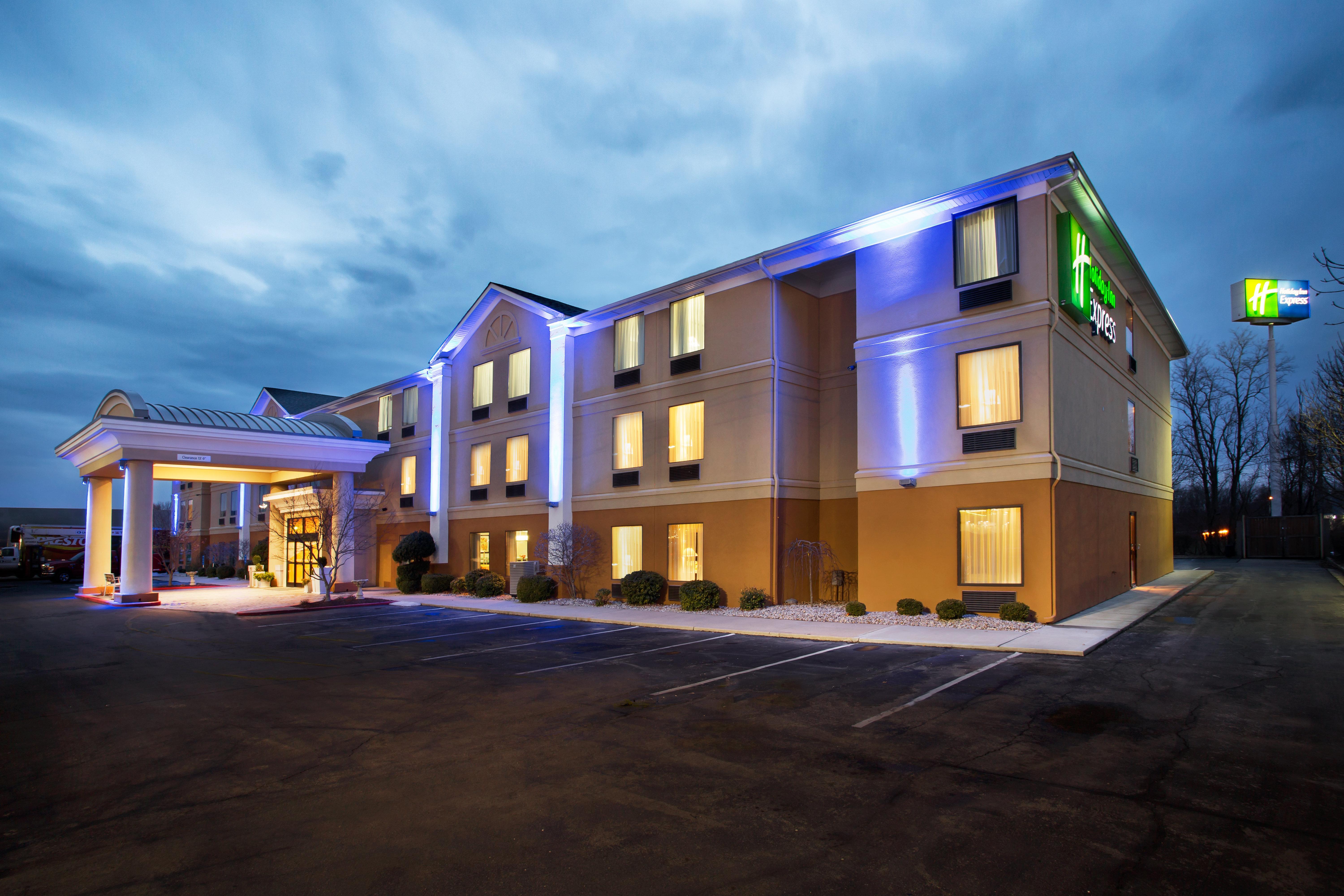 Holiday Inn Express Lexington Southwest Nicholasville By Ihg Eksteriør billede